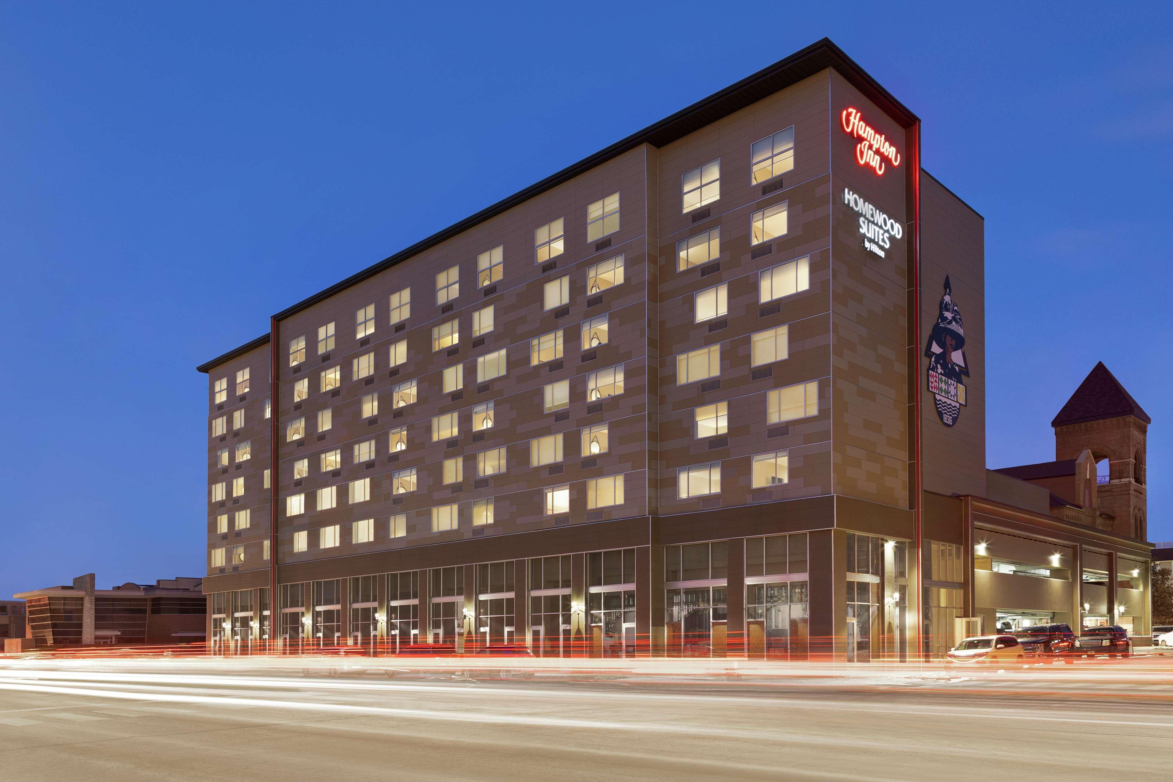 Homewood Suites By Hilton Indianapolis Downtown Iupui Екстер'єр фото