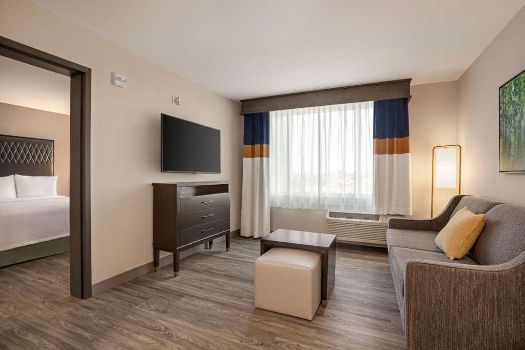 Homewood Suites By Hilton Indianapolis Downtown Iupui Номер фото