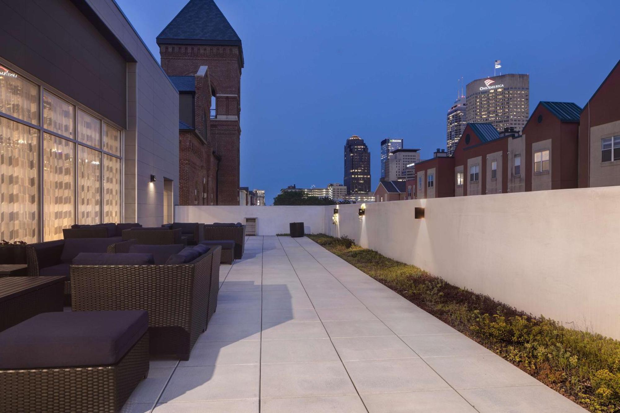 Homewood Suites By Hilton Indianapolis Downtown Iupui Екстер'єр фото