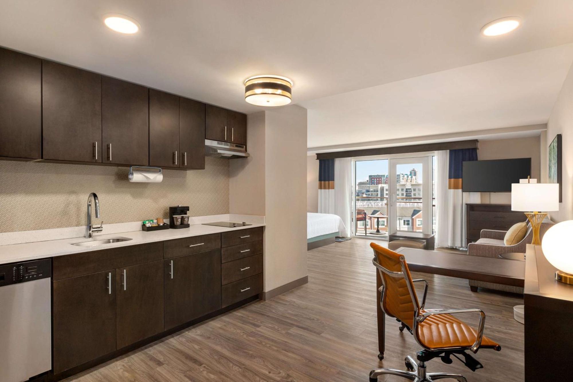 Homewood Suites By Hilton Indianapolis Downtown Iupui Екстер'єр фото