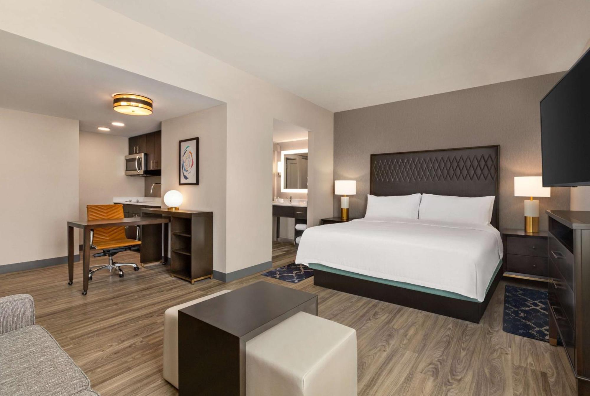 Homewood Suites By Hilton Indianapolis Downtown Iupui Екстер'єр фото
