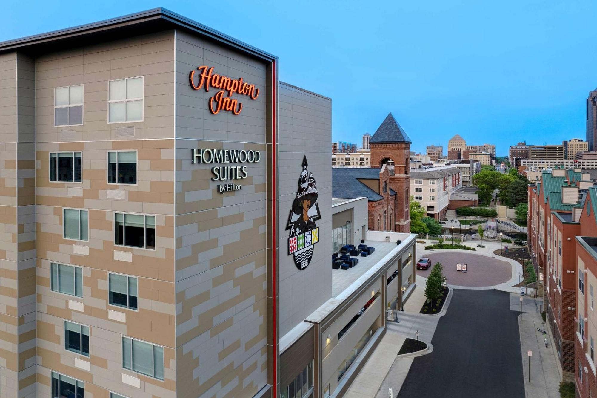 Homewood Suites By Hilton Indianapolis Downtown Iupui Екстер'єр фото
