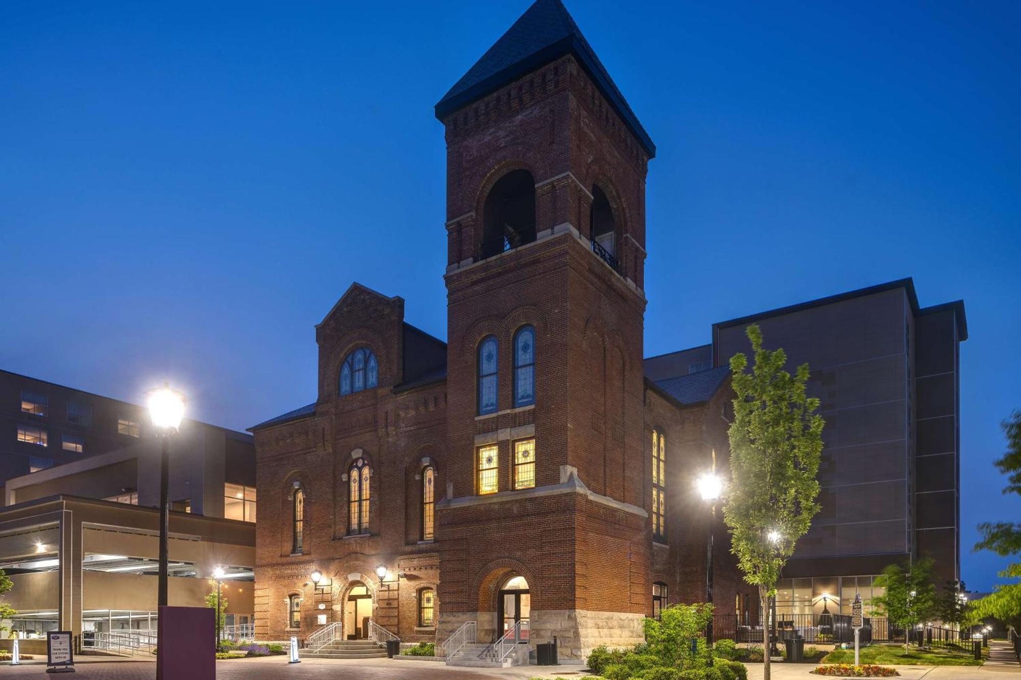 Homewood Suites By Hilton Indianapolis Downtown Iupui Екстер'єр фото
